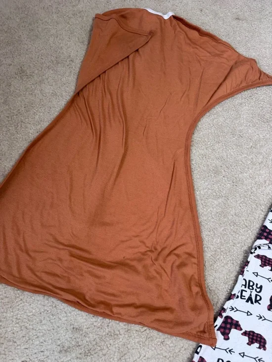 2 Zippadee zip baby sleep sacks medium 6-12 months boy gender neutral bears - Picture 10 of 10